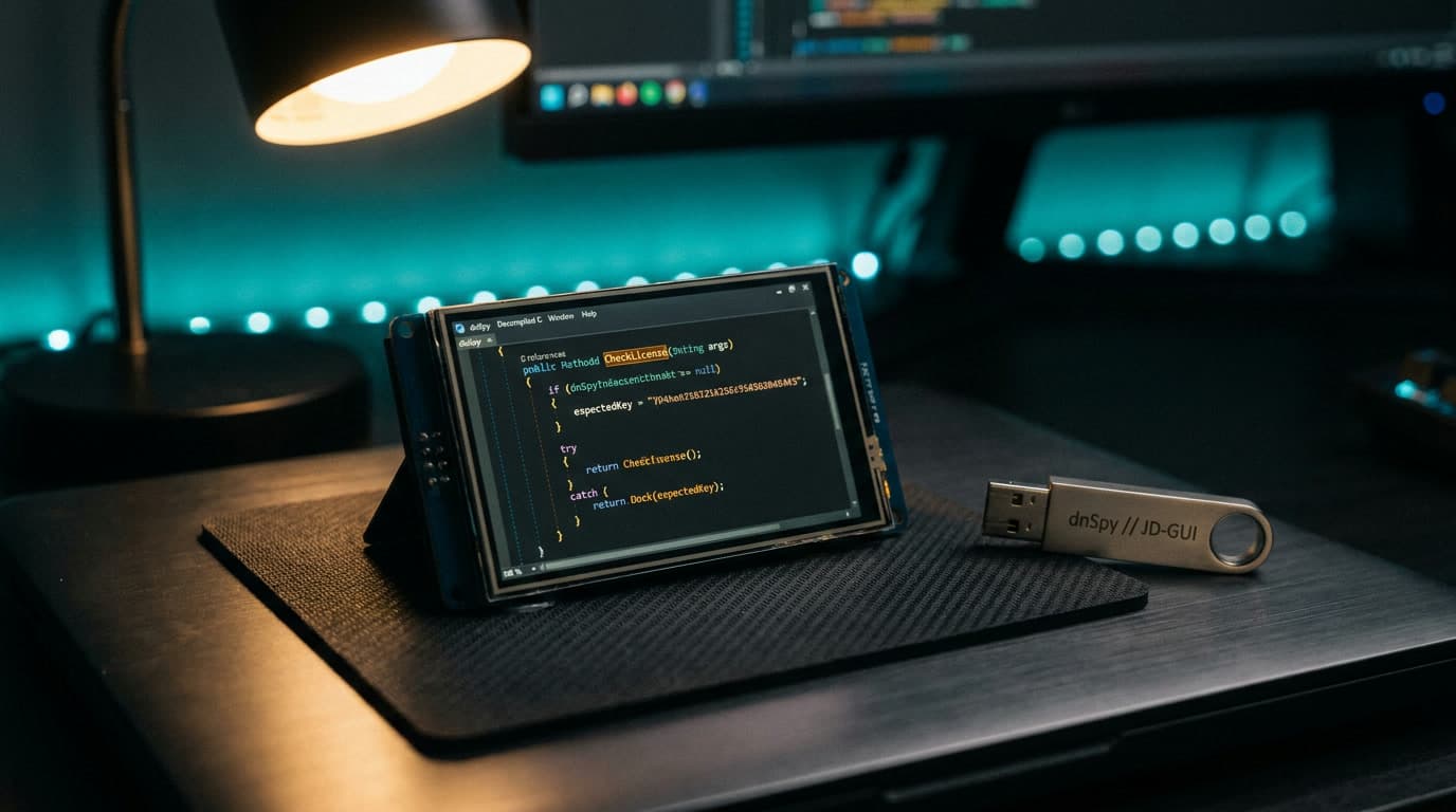 Reverse engineering для начинающих: .NET и Java