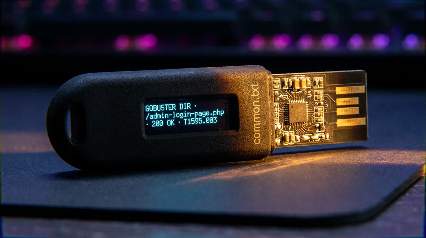 Gobuster: перебор директорий и поиск скрытых файлов в веб-задачах CTF