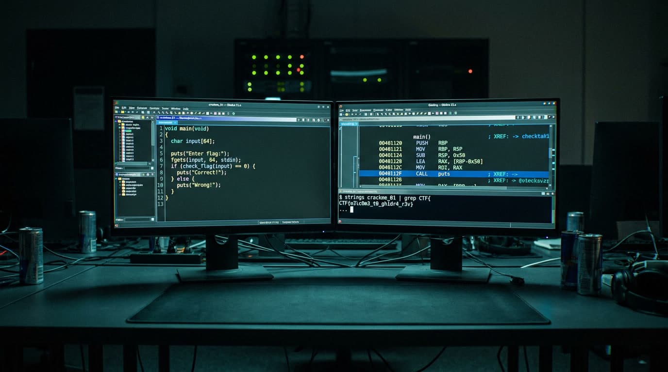 Ghidra для начинающих: первый бинарник на CTF