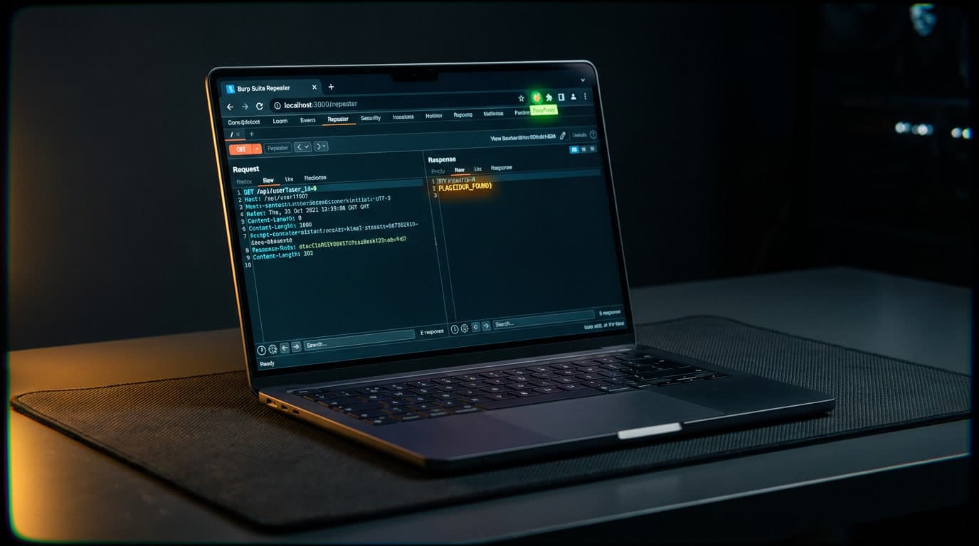 Burp Suite для начинающих: прокси, Repeater, первый баг
