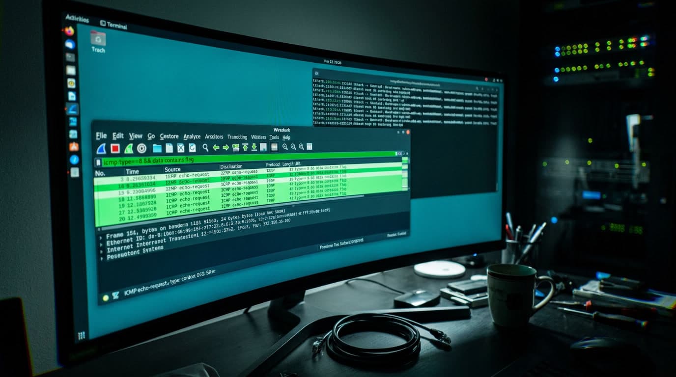 Разбор PCAP-файлов в Wireshark: находим флаги в сетевом трафике на CTF