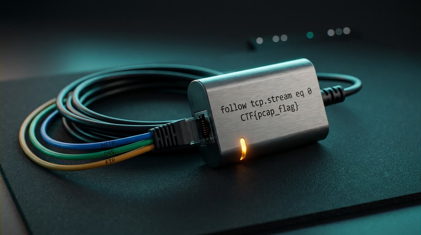 Wireshark для CTF: анализируем pcap-файл и находим флаг в сетевом трафике