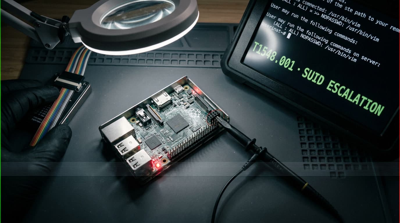Эскалация привилегий Linux в CTF: SUID, sudo и GTFOBins от foothold до root