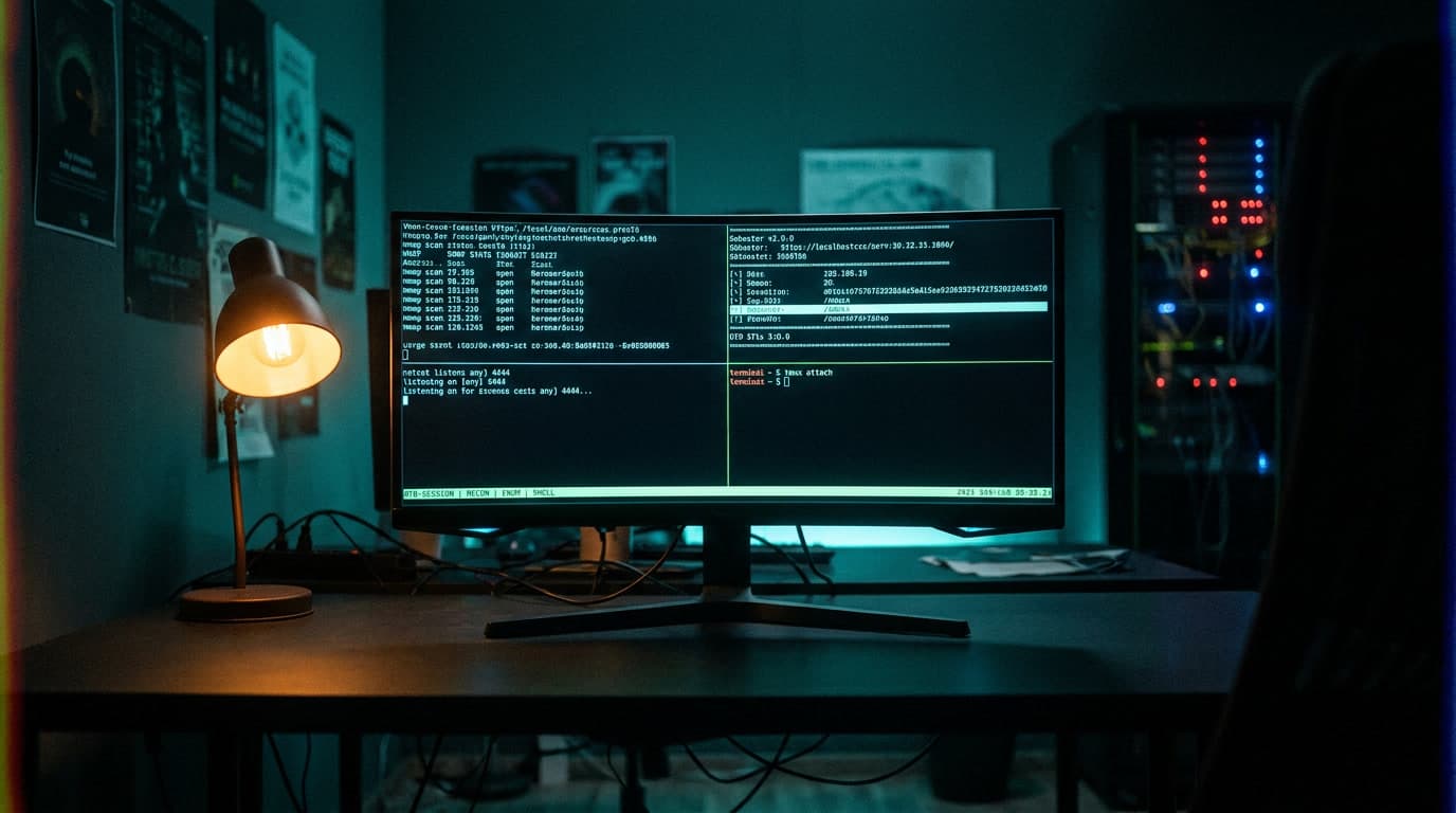 Tmux для CTF: настраиваем рабочую среду без потери прогресса