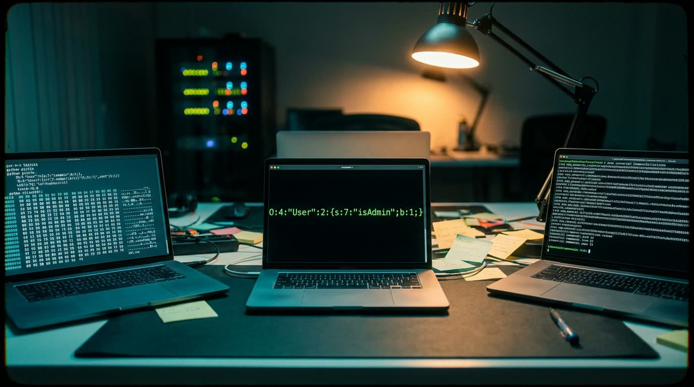 Insecure deserialization: эксплуатация PHP, Python, Java