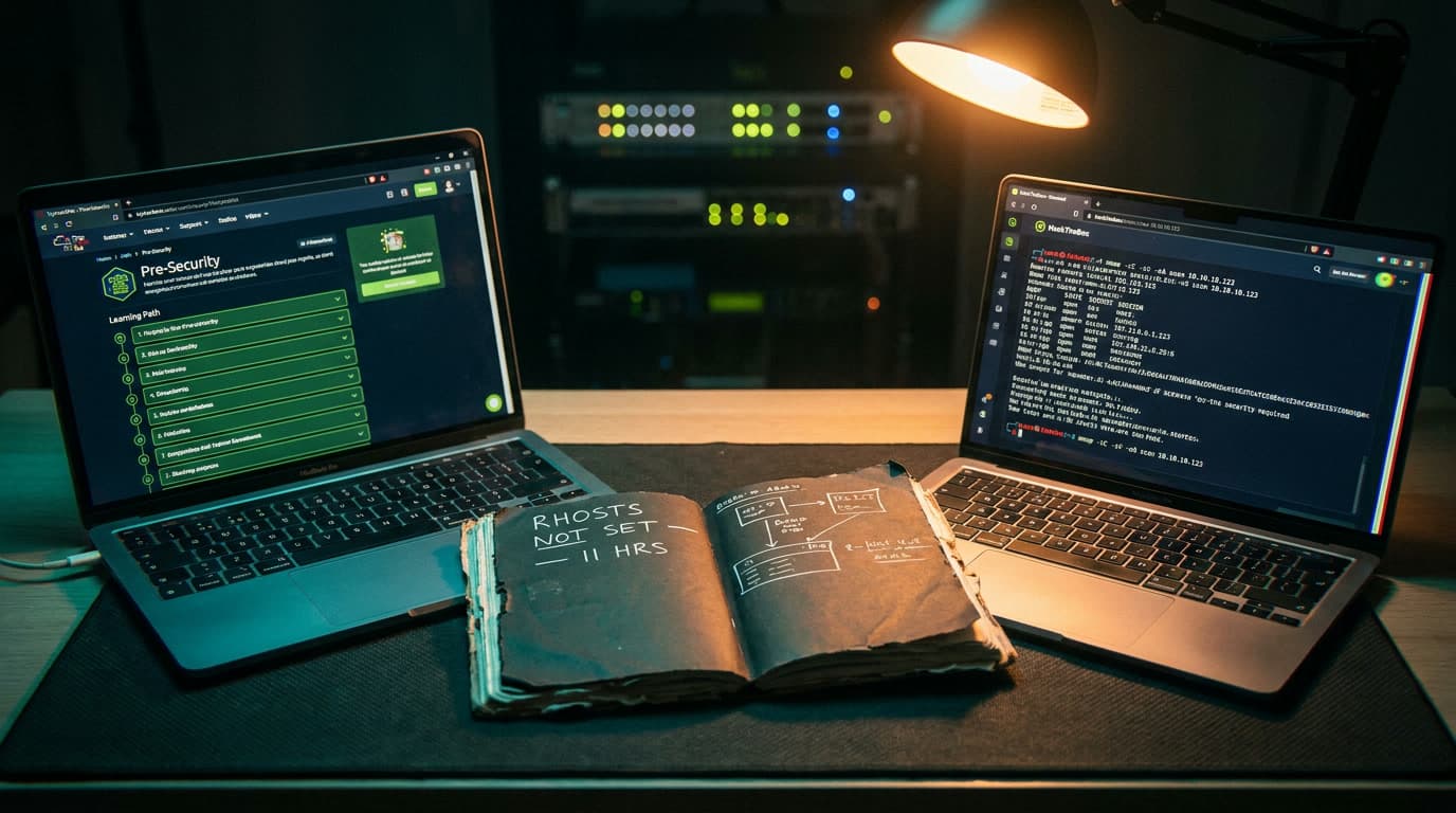 TryHackMe или HackTheBox для начинающих без боли