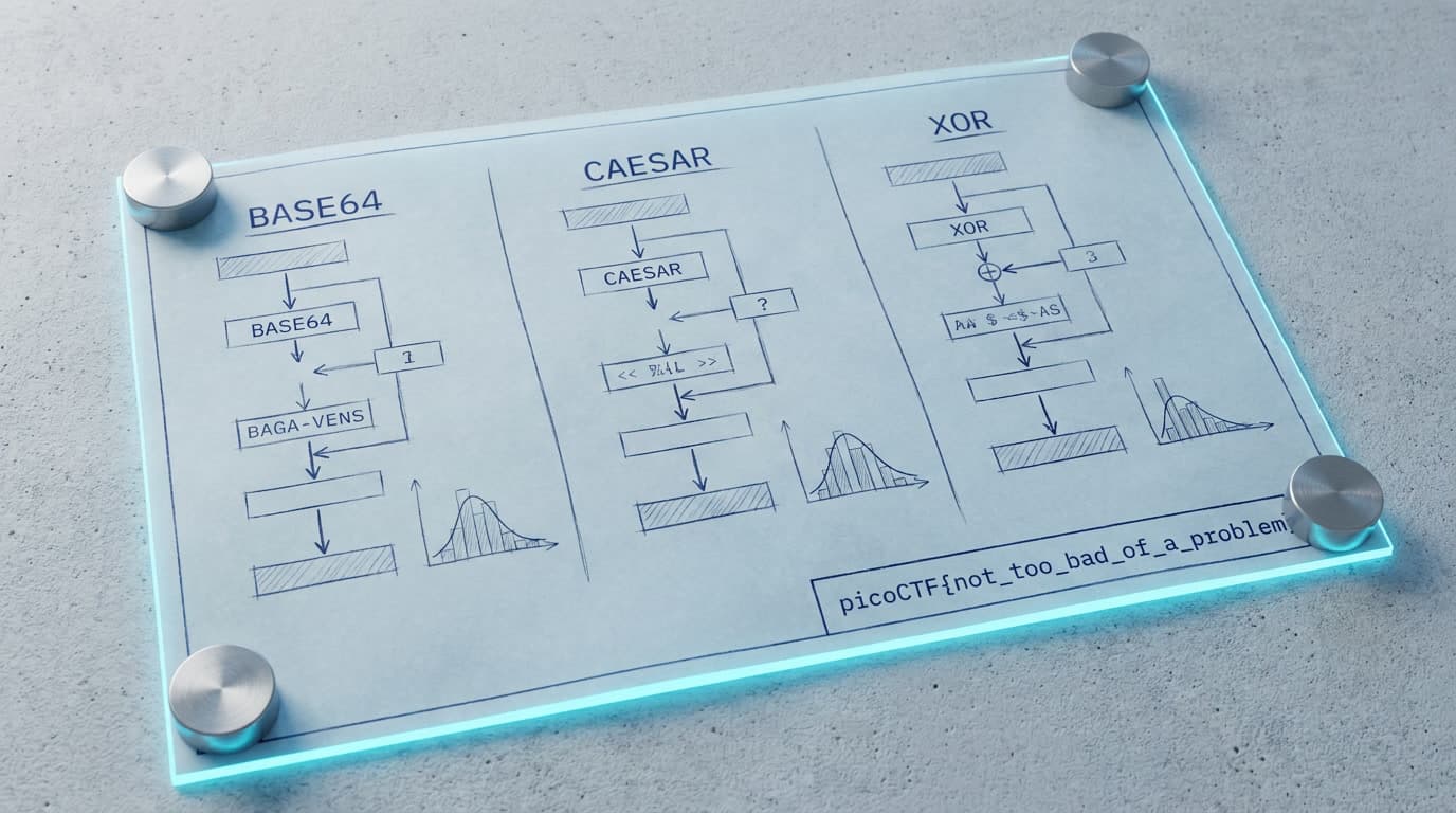 Криптография в CTF для начинающих: от распознавания шифра до автоматического взлома