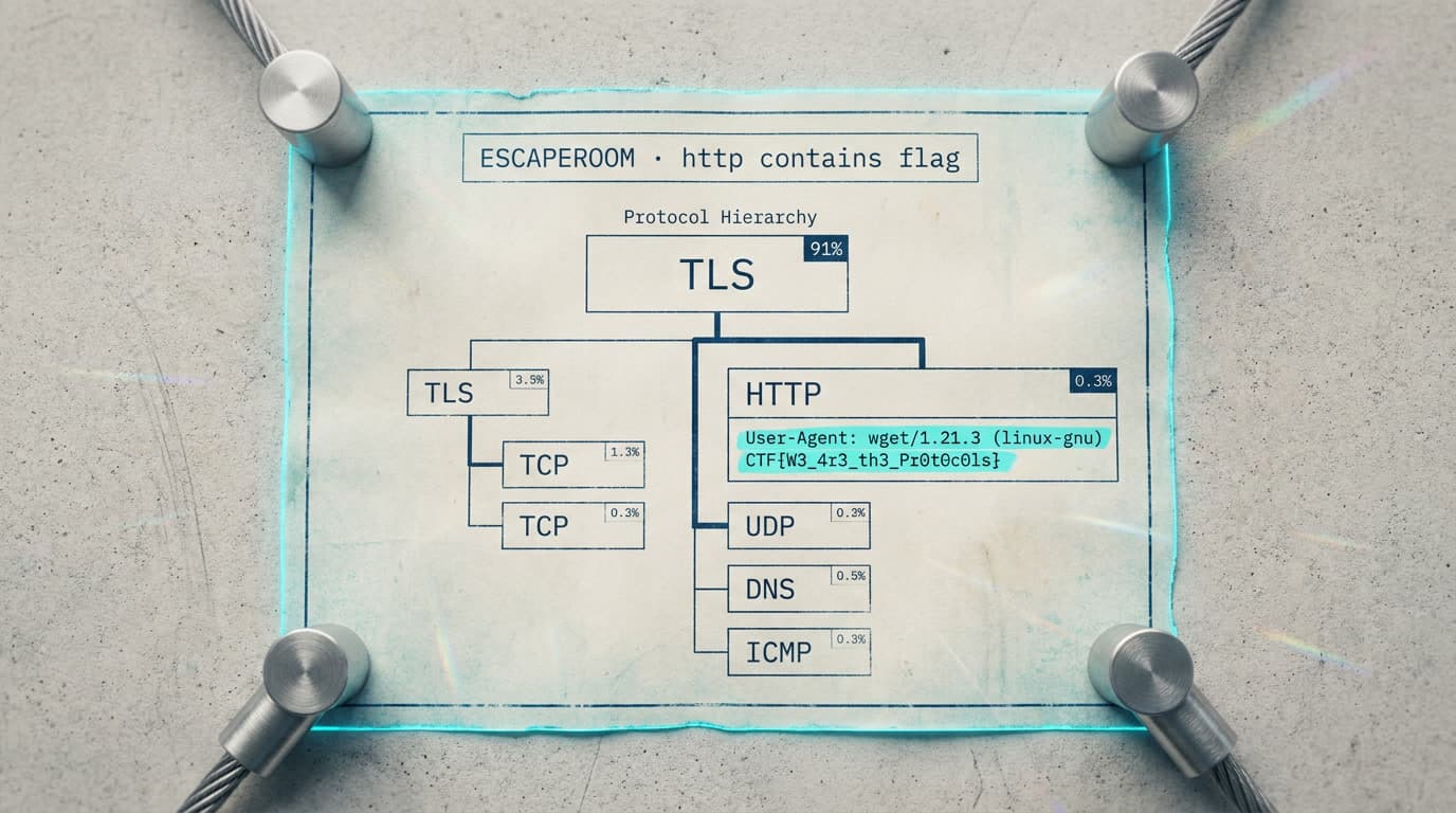 Wireshark для CTF: как читать PCAP, фильтровать трафик и вытаскивать флаги