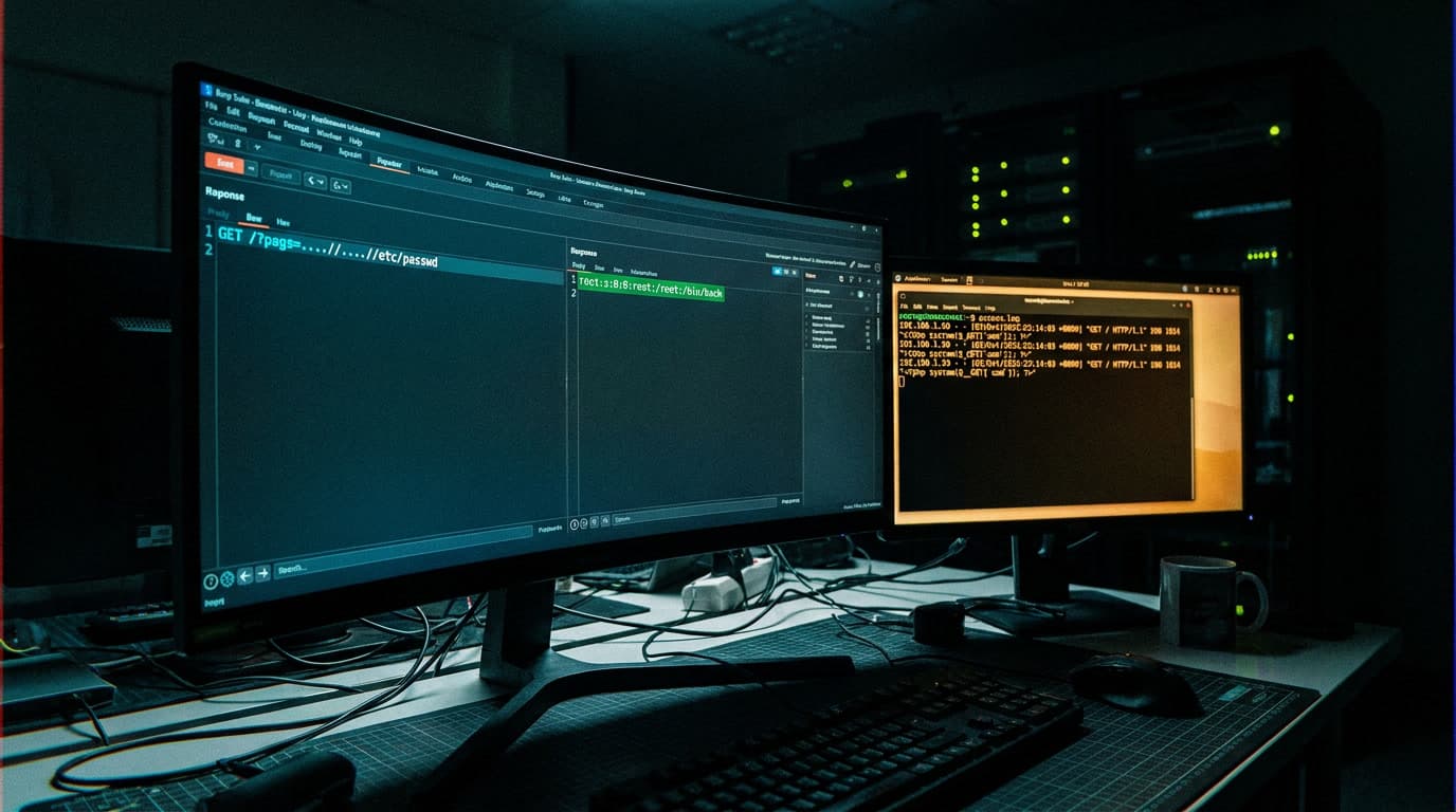 LFI уязвимость в CTF: от чтения файлов сервера до RCE через log poisoning