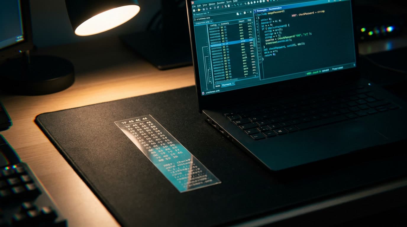 Ghidra для начинающих: решаем crackme без кода