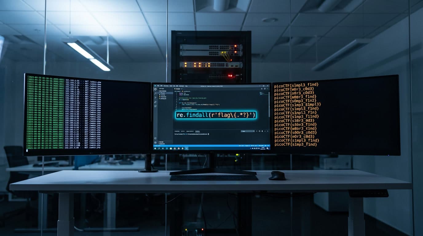 Регулярные выражения для CTF: находим флаги, парсим вывод и автоматизируем анализ за 30 минут