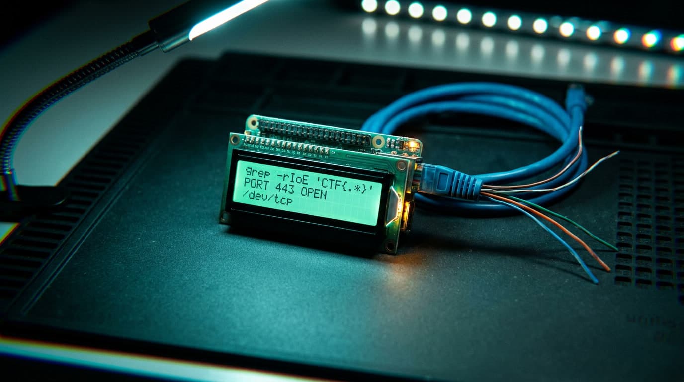 Bash-скрипты для CTF: автоматизируем перебор портов, парсинг вывода и поиск флагов