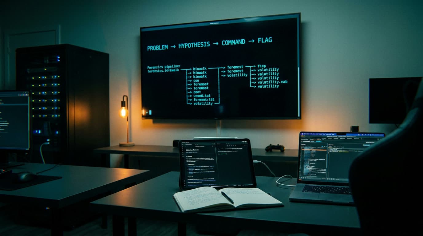Как написать write-up CTF: чеклист и шаблон