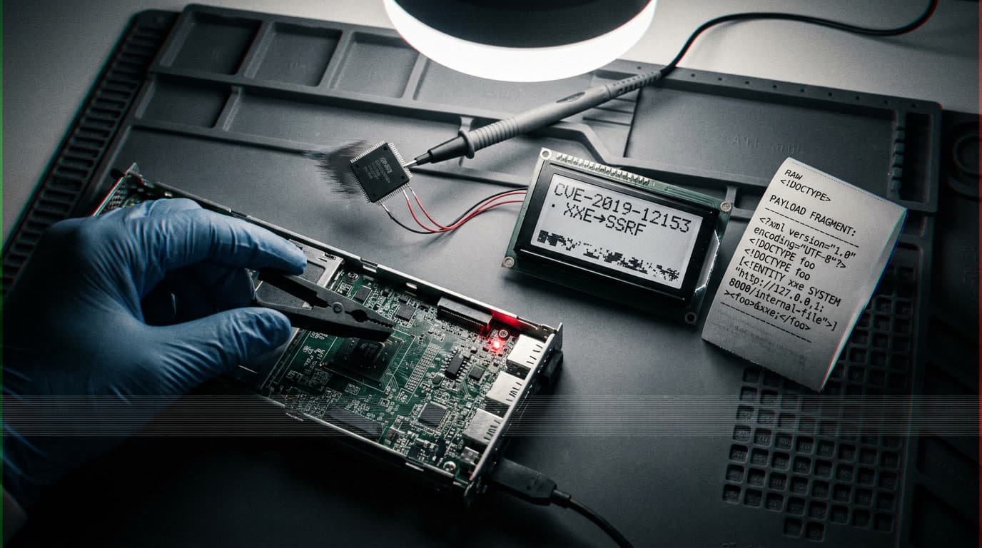 XXE инъекция в CTF: от чтения файлов до SSRF за один пейлоад