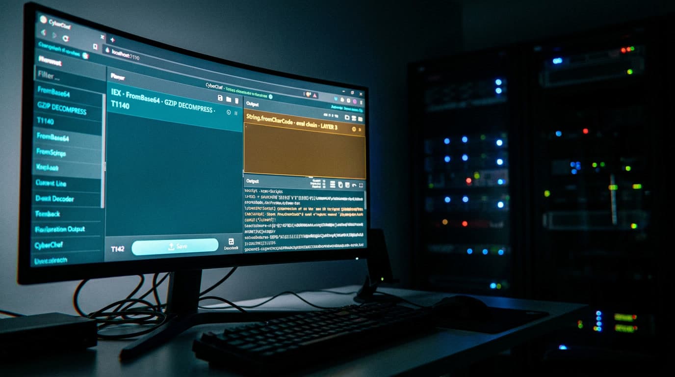 Деобфускация вредоносных скриптов: PS и JS в CTF