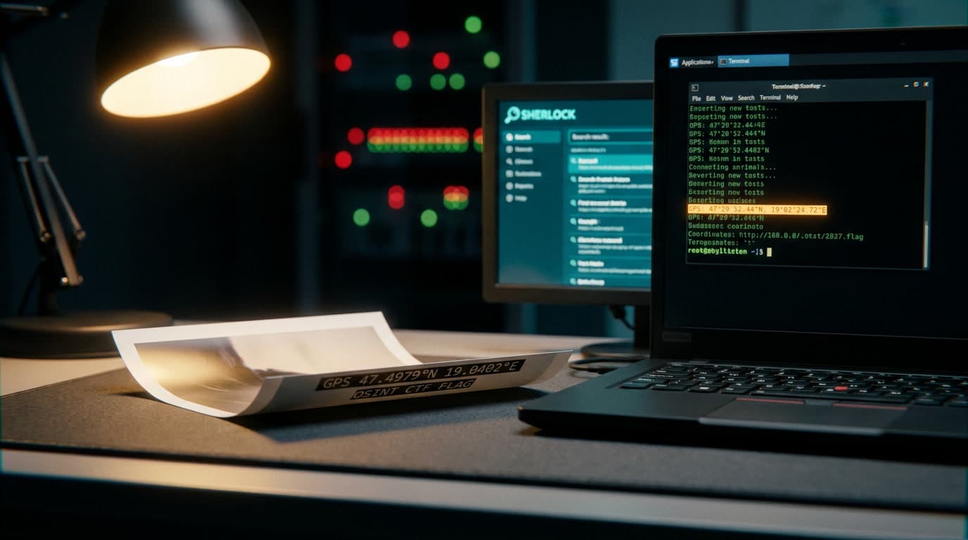 OSINT в CTF: ищем флаги через метаданные файлов, Google Dorks и соцсети