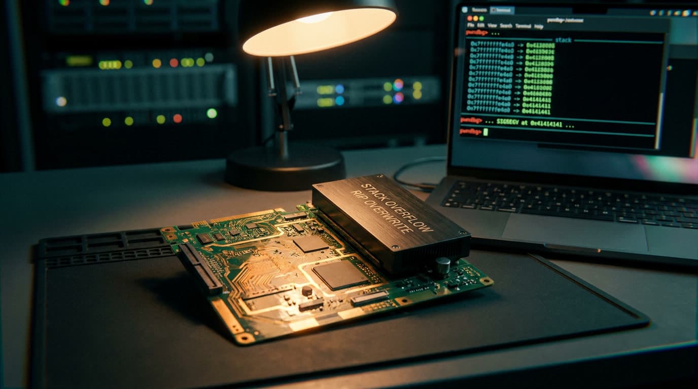 Buffer Overflow для начинающих: разбираем первый pwn-таск с переполнением стека