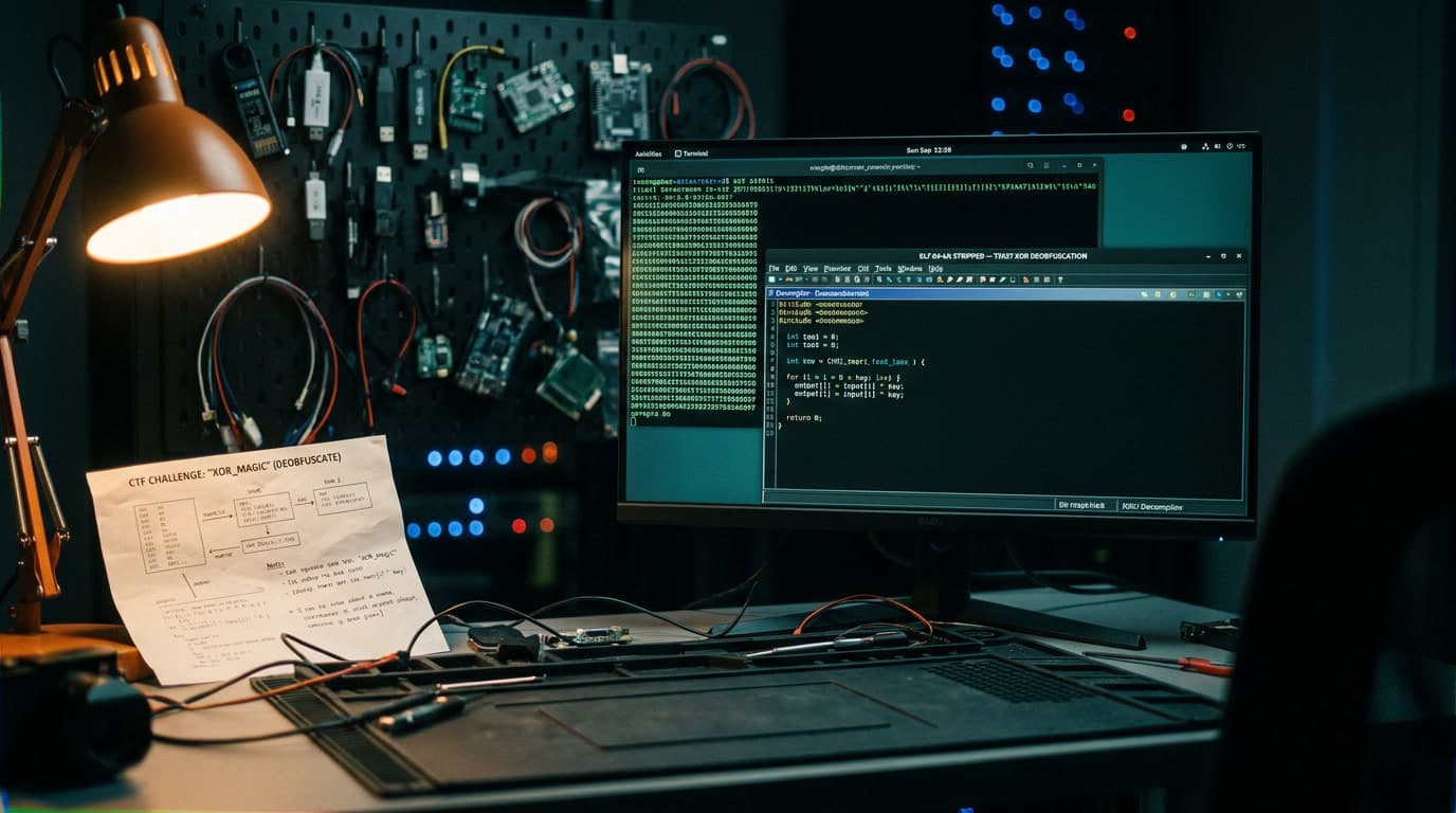 Ghidra реверс-инжиниринг CTF: декомпилируем бинарник и находим флаг