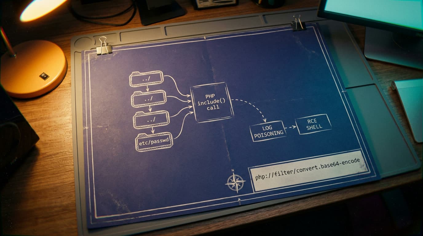 LFI уязвимость: от /etc/passwd до RCE в CTF