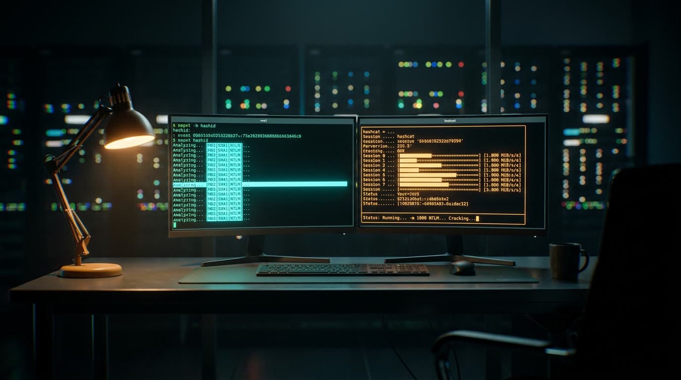Взлом хешей John the Ripper и Hashcat в CTF