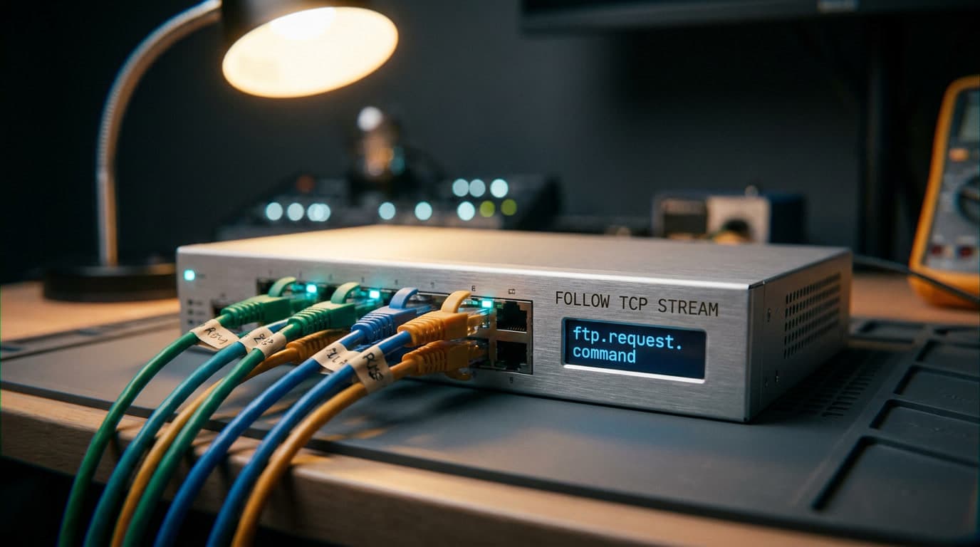 Wireshark для начинающих: пароли в трафике CTF