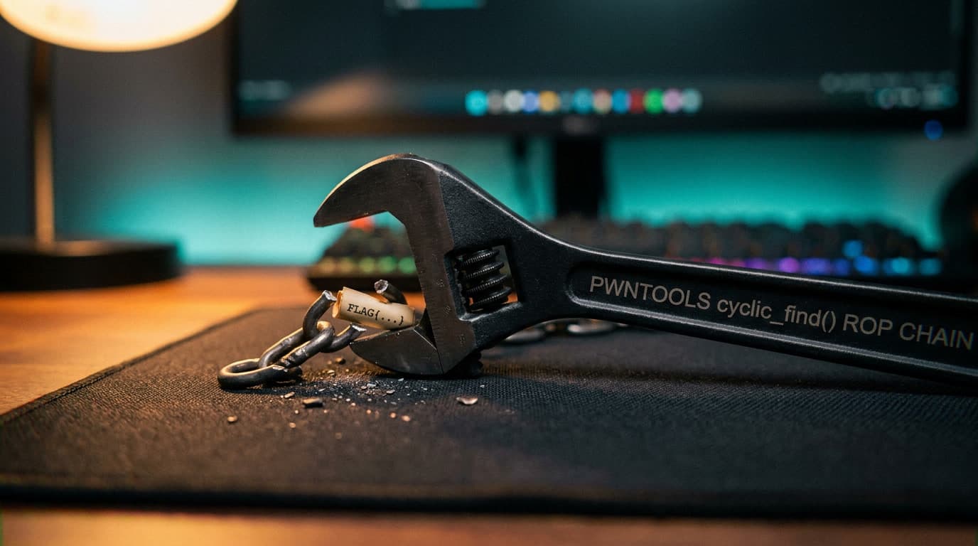 Pwntools для начинающих: от нуля до флага