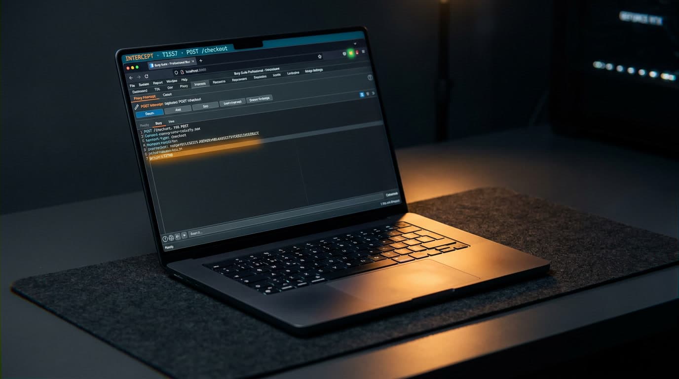 Burp Suite для начинающих: настройка и перехват