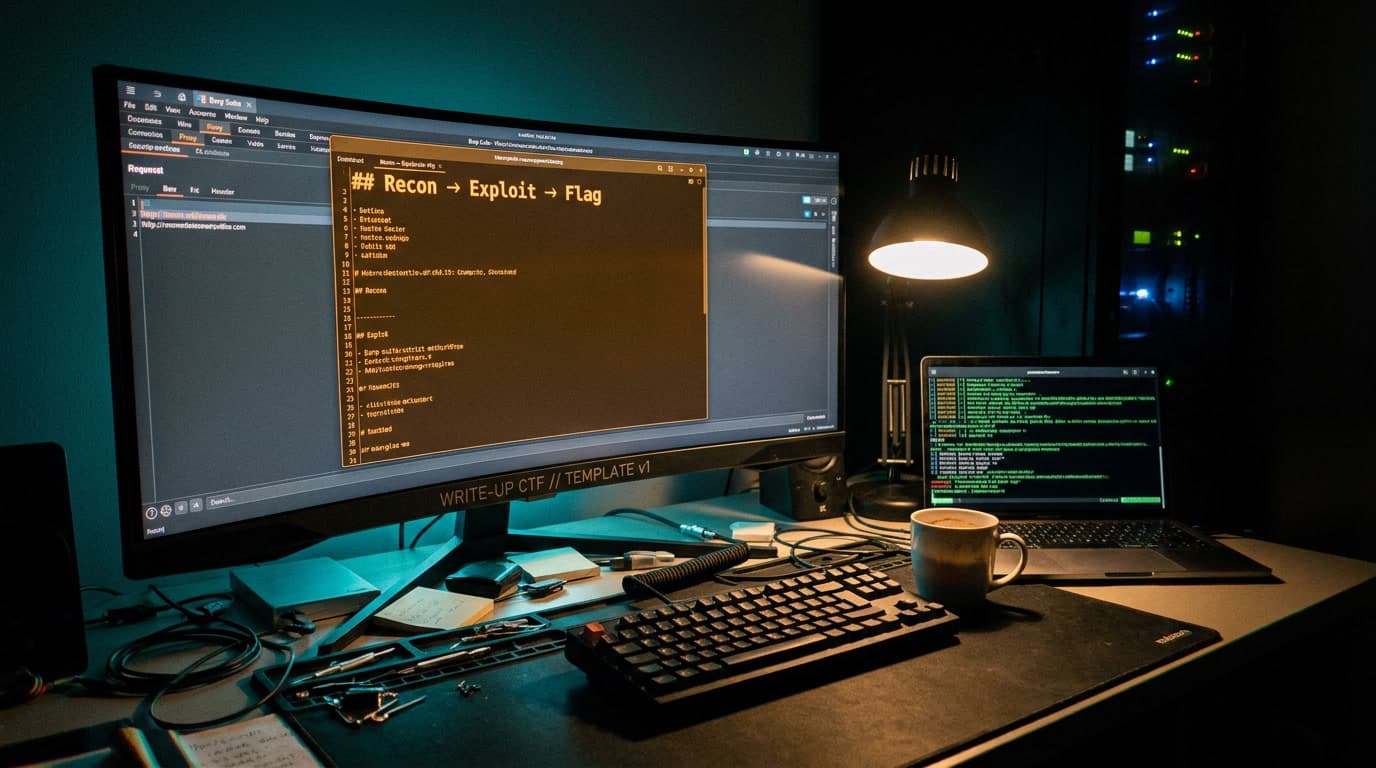 Как написать write-up CTF: шаблон, структура и ошибки, которые убивают портфолио
