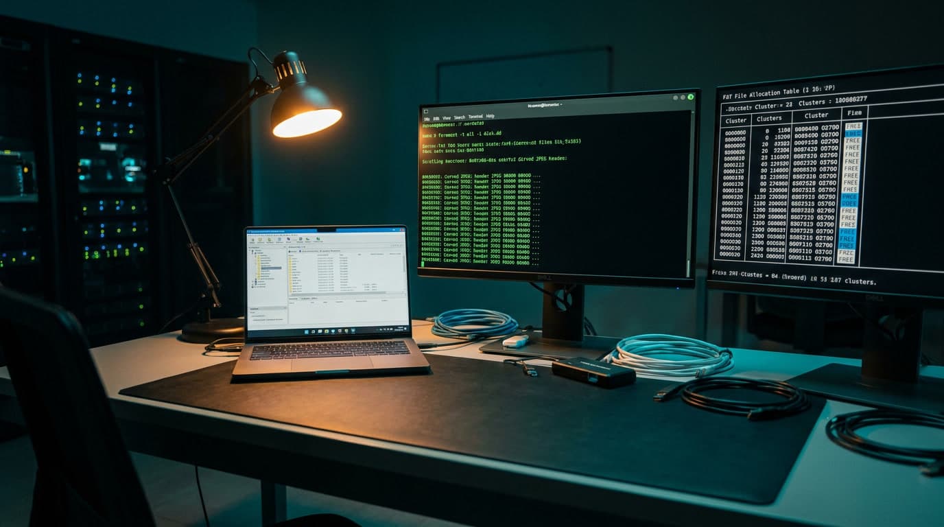 Forensics в CTF: восстанавливаем удалённые файлы из образов дисков с Autopsy и foremost