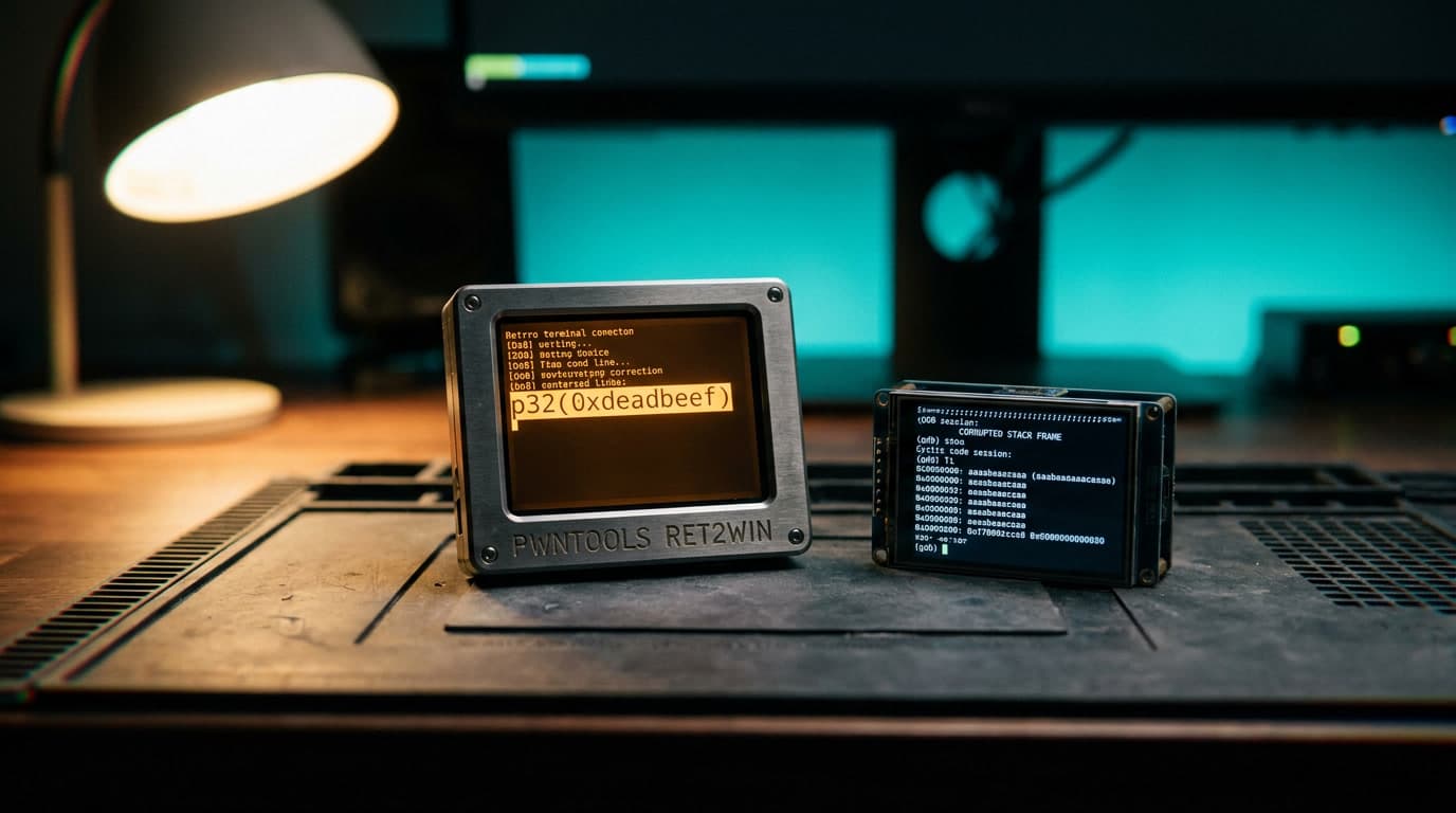 Pwntools для начинающих: buffer overflow на CTF