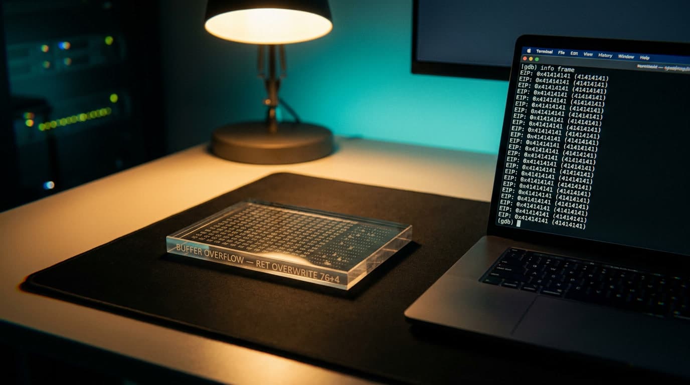 Buffer overflow для начинающих: от краша до shell
