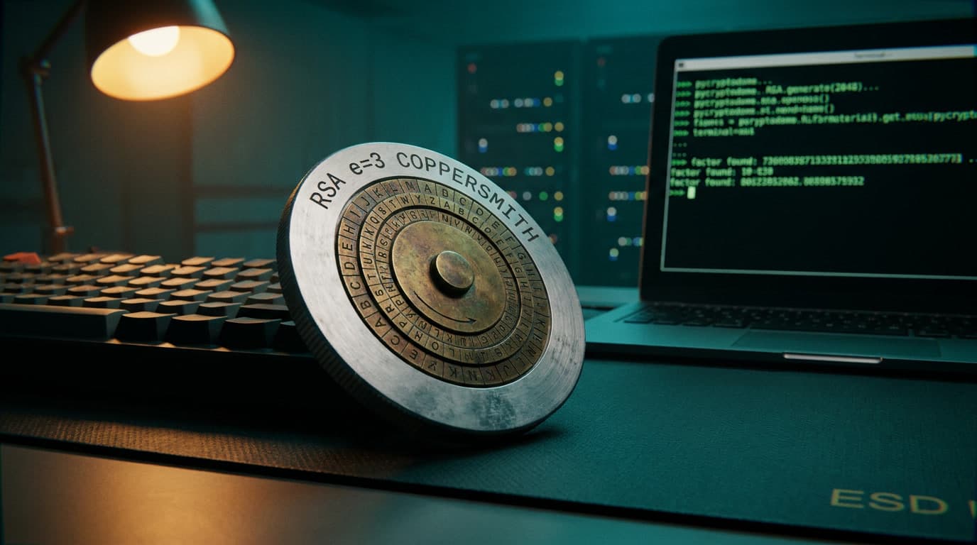 Криптография для CTF: от Цезаря до RSA