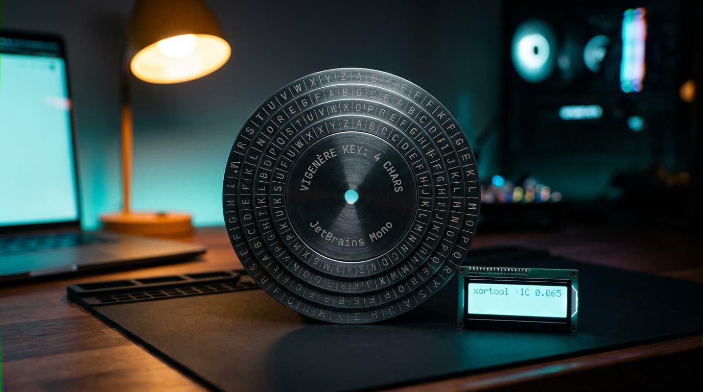 Классические шифры CTF: как ломать Виженер, ROT и XOR на реальных задачах