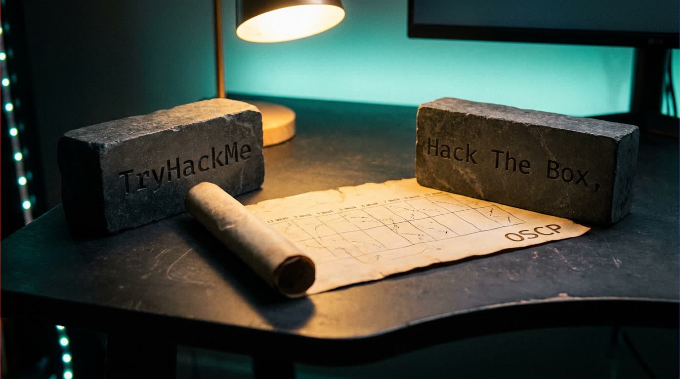 TryHackMe или Hack The Box что выбрать: план на 3 месяца