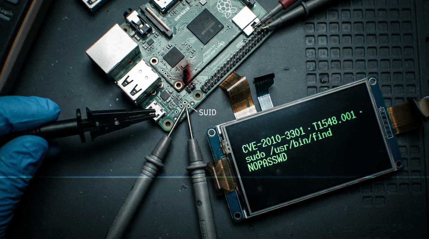 Эскалация привилегий Linux: чеклист по SUID, cron и sudo для первых учебных машин