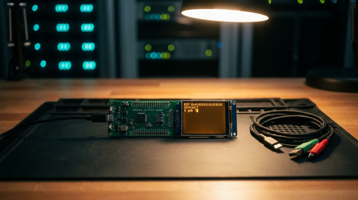 Buffer Overflow CTF: от первого segfault до захвата флага в pwn-задаче