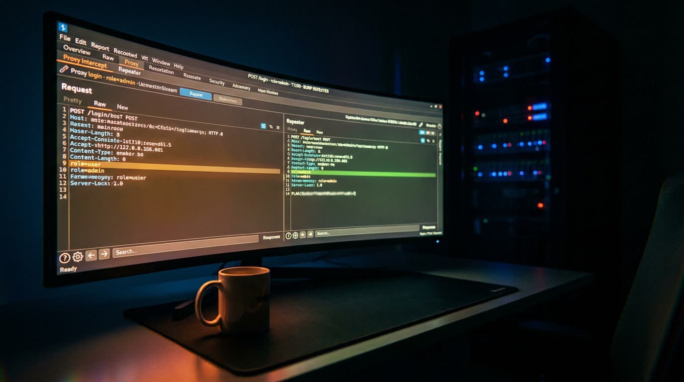 Burp Suite для начинающих: настройка и первый CTF