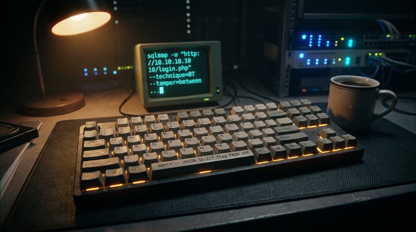 SQL-инъекции в CTF: от ручного обхода WHERE до автоматизации через sqlmap