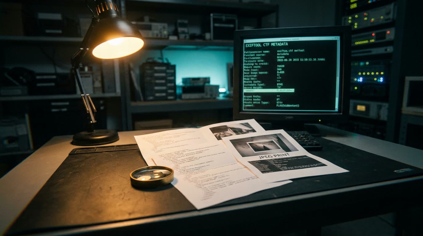 exiftool в CTF: извлечение метаданных файлов