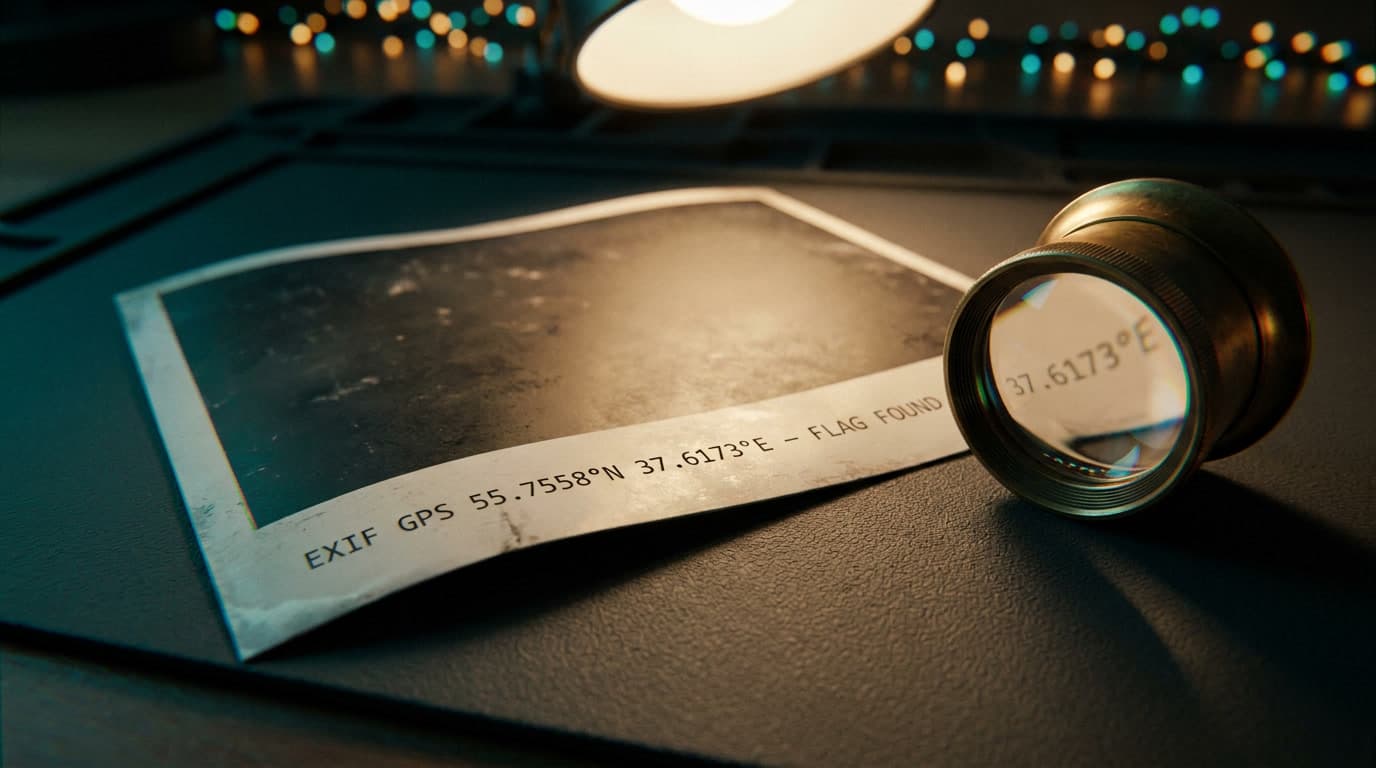 OSINT для CTF: как искать флаги через метаданные, геолокацию и поиск по изображениям