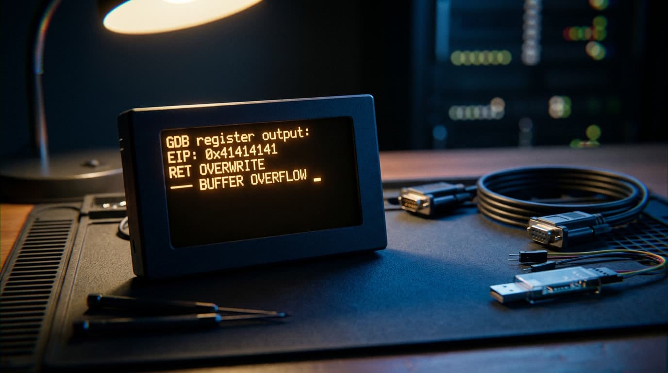 Buffer overflow с нуля: перезапись адреса возврата