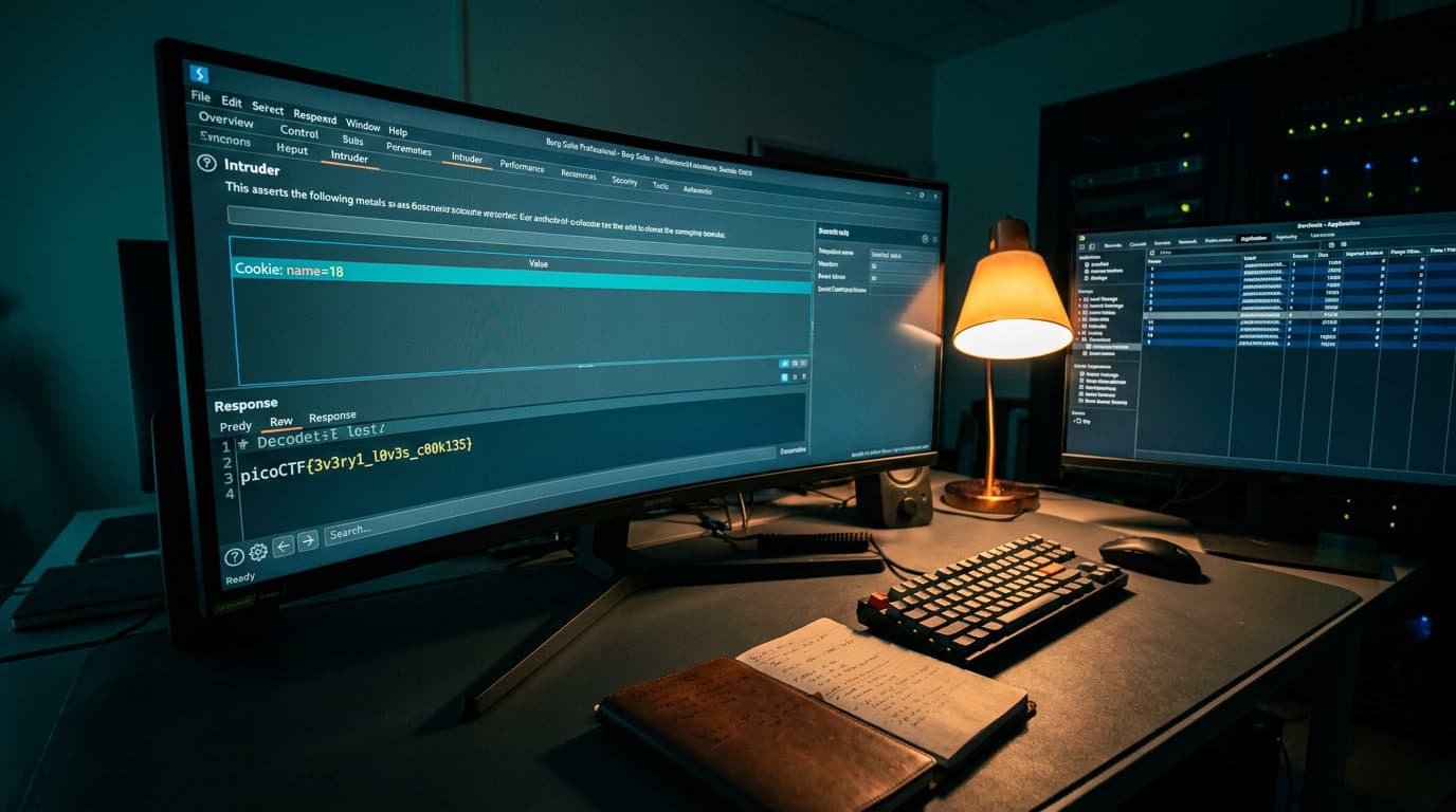 HTTP заголовки и cookies в CTF: подделка значений, перехват через Burp Suite и поиск флагов в DevTools