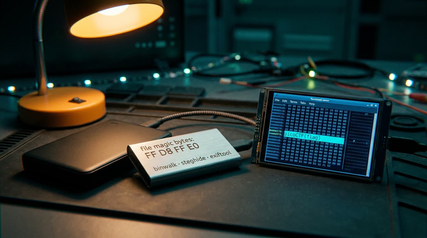 Форензика CTF: как анализировать файлы и находить скрытые данные — пошаговый гайд