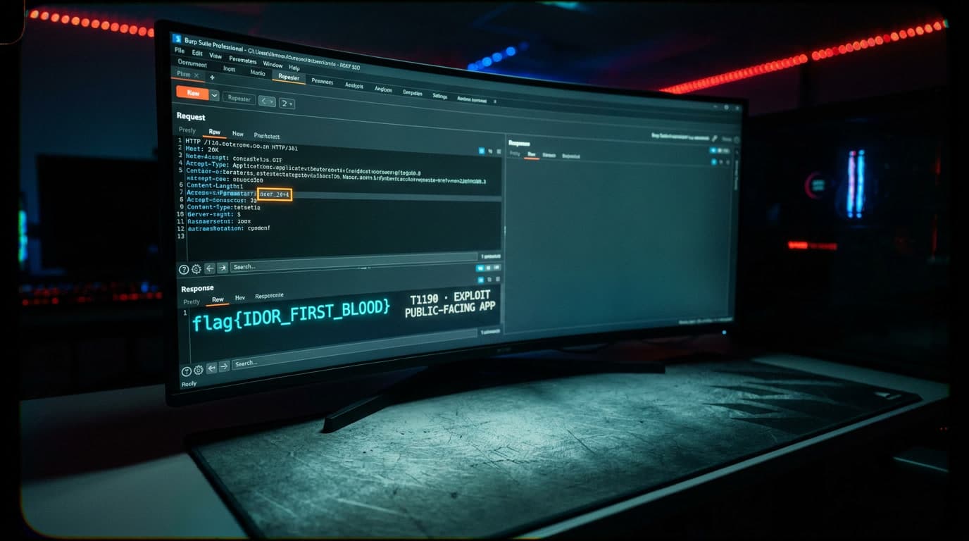 Burp Suite для начинающих: перехватываем запросы и находим первый флаг в веб-задаче CTF