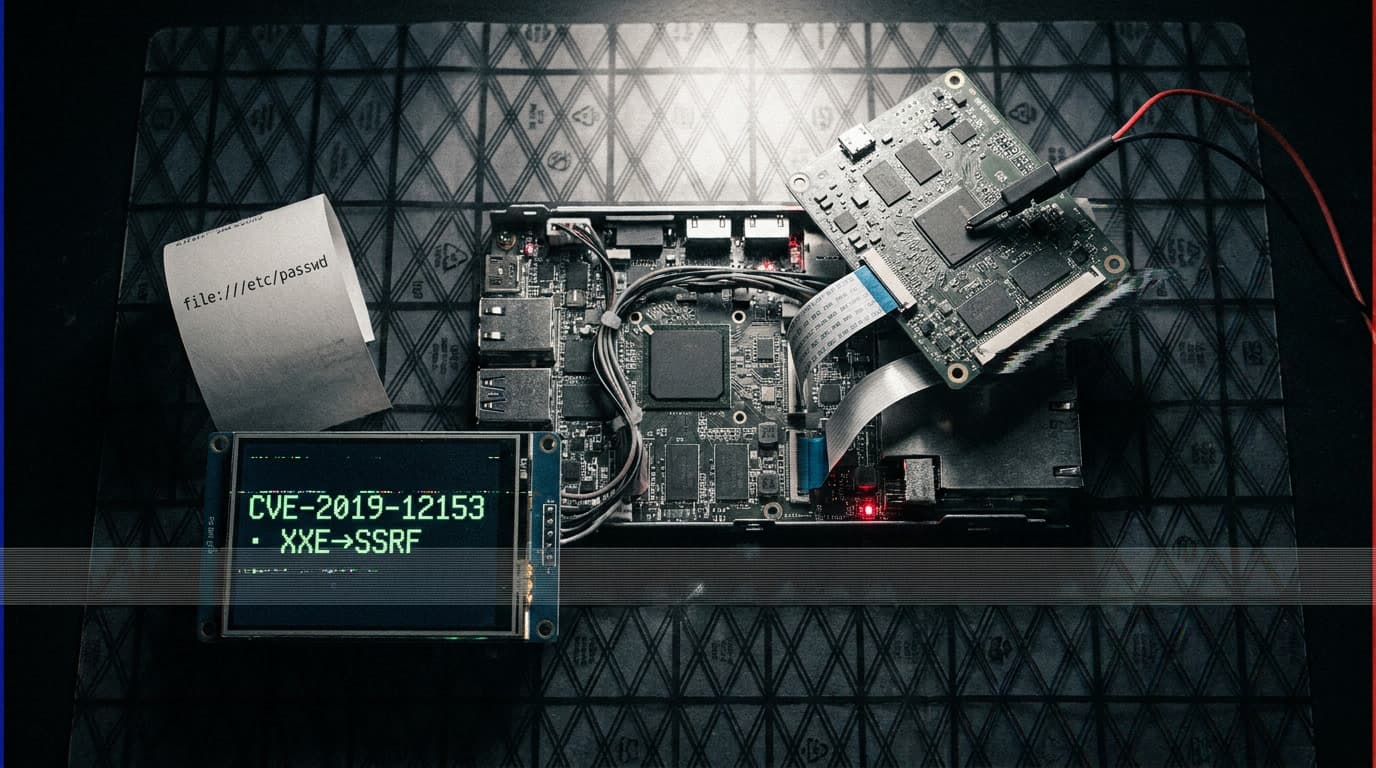 XXE инъекция в CTF: от файлов до SSRF