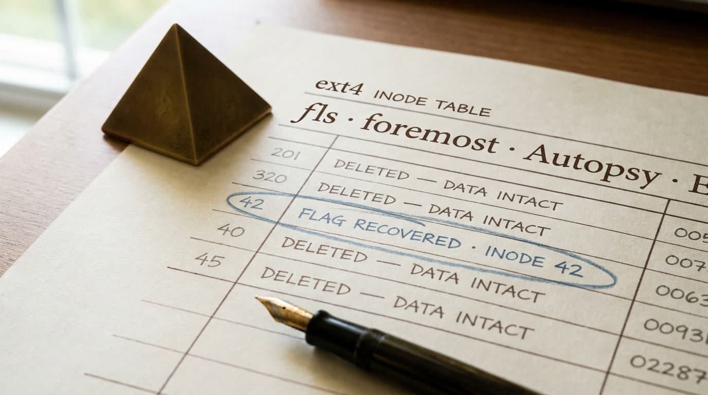 Forensics CTF: восстанавливаем удалённые файлы из образа диска с помощью Autopsy и foremost