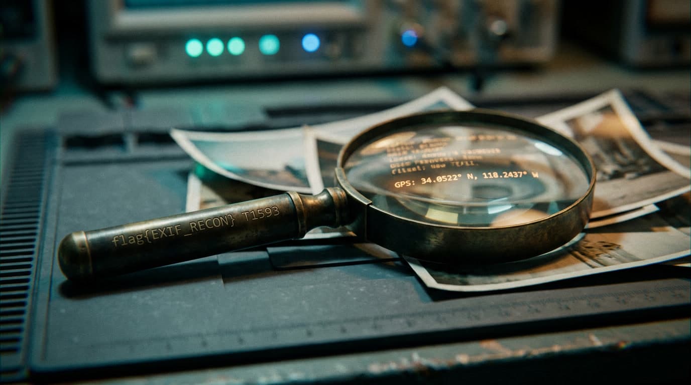 OSINT для CTF: поиск флагов по метаданным