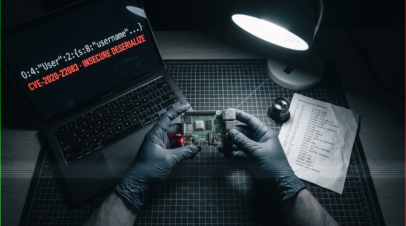 Insecure Deserialization в CTF: эксплуатация
