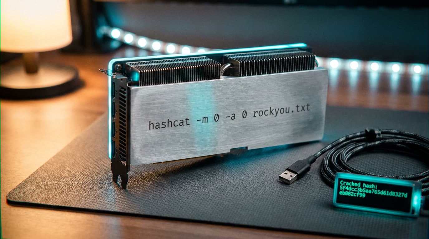 Взлом хэшей в CTF: John the Ripper и Hashcat от нуля до первого флага