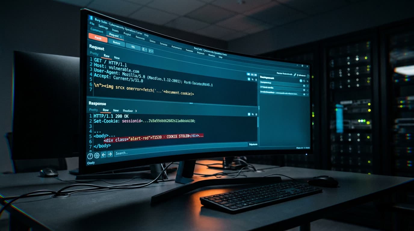 XSS CTF: от внедрения скрипта до угона cookie через Reflected и Stored уязвимости